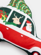 PODUSZKA ŚWIĄTECZNA W KSZTAŁCIE SAMOCHODU SINSAY HOME SUPER DEKORACJA! NOWA