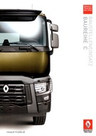 PROSPEKT RENAULT BAUREIHE C. BAUSTELLENEINSATZ (SERIA C)