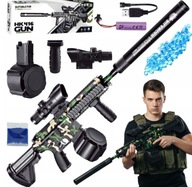 Karabin Na Kulki Żelowe Duży M416 Automat Maszynowy Pistolet Bębnowy
