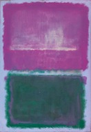 Mark Rothko - Lavender and Green
