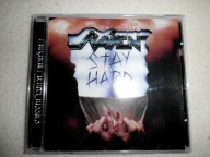 RAVEN / Nwobhm - Stay Hard +2 (1985) / CD I Wyd. USA 1998 NM RARE
