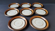 8 x talerze porcelana Rorstrand Annika design