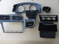 DEKORY DESKI KONSOLI RAMKA PANEL KRATKA KOMPLET GOLF VII