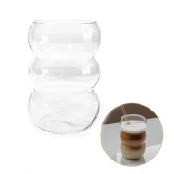 Szklanka 550ml Bubble 1 szt do kawy latte long drinków