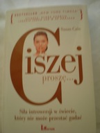 Ciszej proszę Susan Cain