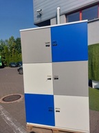 Szafa skrytkowa/BHP/ locker wys 190/szer 100, RODO