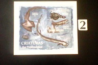 Ryby , Guine-Bissau , MNH cięty