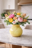 WAZON SZKLANY Vintage Retro