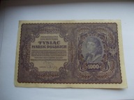 POLSKA 1000 MAREK POLSKICH 1919