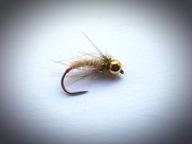 SZTUCZNA MUCHA NIMFA #12 RED RB