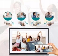 Ramka cyfrowa 10,1" czarny