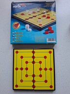 Mobilna gra magnetyczna Młynek