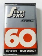 SILVER SOUND 60 HIFI FERRO HIGH ENERGY KASETA MAGNETOFONOWA