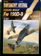Haliński nr.3/2011 Focke-Wulf Fw 190 D-9