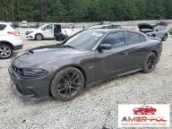 Dodge Charger 2021r., Scat Pack, 6.4L, od ubezpieczalni 6.4 Benzyna 492KM