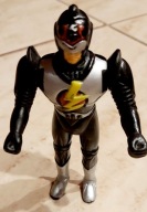 FIGURKA MEGA POWER FIGHTER BLACK POWER RANGER 12cm