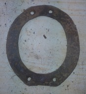 Podkowa końska huculska kuta przez kowa z Bieszczad na szczęście rarytas 7