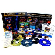 BLIZZARD THE LEGEND STARCRAFT DIABLO WARCRAFT BIG BOX KOLEKCJONERSKI PC ENG