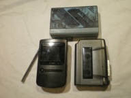 magnetofon walkman kasetowy