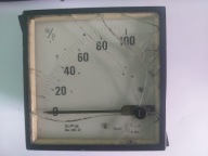 WOLTOMIERZ TABLICOWY PRĄDU STAŁEGO 100V.