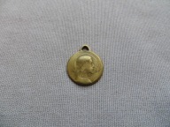 PAN JEZUS NAJŚWIĘTSZE GOREJĄCE SERCE JEZUSA MEDALIK - przedw. - MOSIĄDZ -11