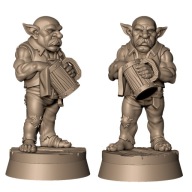 Goblin Bartender Gobliński Barman RPG Druk 3D