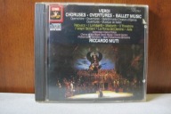 VERDI CHORUSES OVERTURES BALLET MUSIC CD