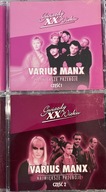 VARIUS MANX Największe przeboje część 1 i 2 !!! 2CD