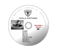 Tesla Model X-Instrukcje Napraw-2015-2019