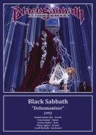 Plakat A3 - Black Sabbath Dehumanizer 1992