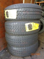 Komplet opon letnich dostawczych Pirelli Chrono 195/70 R 15C jak nowe