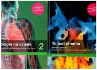 TO JEST CHEMIA 2 + BIOLOGIA NA CZASIE 2 zak.podstaw. NOWA ERA