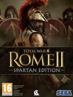 TOTAL WAR ROME II 2 SPARTAN EDITION EDYCJA SPARTAŃSKA STEAM KLUCZ KOD PL PC