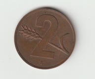 Szwajcaria 2 Rappen 1958