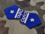 Patki ORMO Milicja Obywatelska MO Haft Bajorek