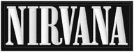 Termo Naszywka NIRVANA Muzyczna Rock Haftowana Naprasowanka
