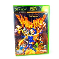 NOWA WHACKED! XBOX CLASSIC PREMIEROWE ANGIELSKIE WYDANIE PAL ENG