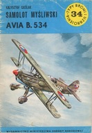 TBU TBiU 34 Samolot myśliwski Avia B.534 stan