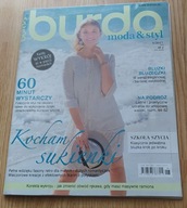 Burda moda&styl 6/2017 kocham sukienki