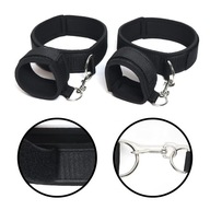 Zestaw Modułowych Kajdanek Materiałowych na Ręce i Nogi – Erotyczny Gadżet