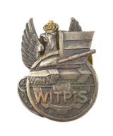 III RP ODZNAKA WITPiS WOJSKOWY INSTYTUT TECHNIKI PANCERNEJ I SAMOCHODOWEJ