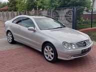 Mercedes CLK500 307KM 2002r.