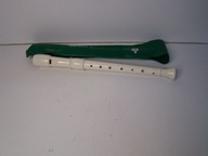 Flet prosty sopranowy szkolny nauka gry tonacja C