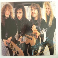 Metallica – The $5.98 E.P. - Garage Days Re-Revisited winyl Hol 1987 EX-