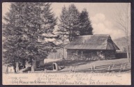 1900 Zakopane zagroda góralska