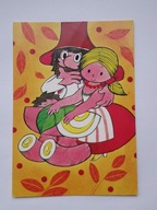 Bajka animacja czeska RUMCAJS - pocztówka - stare wydanie