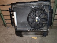 Wentylator, chłodnica klimatyzacji i wody, intercooler KIA SORENTO 1 140KM