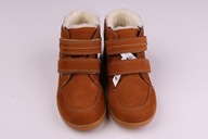 Bobux Zimowe Timber Arctic Mustard (wodoodporne, wełna merynosa)