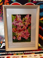 obraz KWIATY, Marta Sikora 2025, akwarela