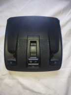 Lampka oświetlenia kabiny czarna A0009000902 W176 W117 W156 Mercedes